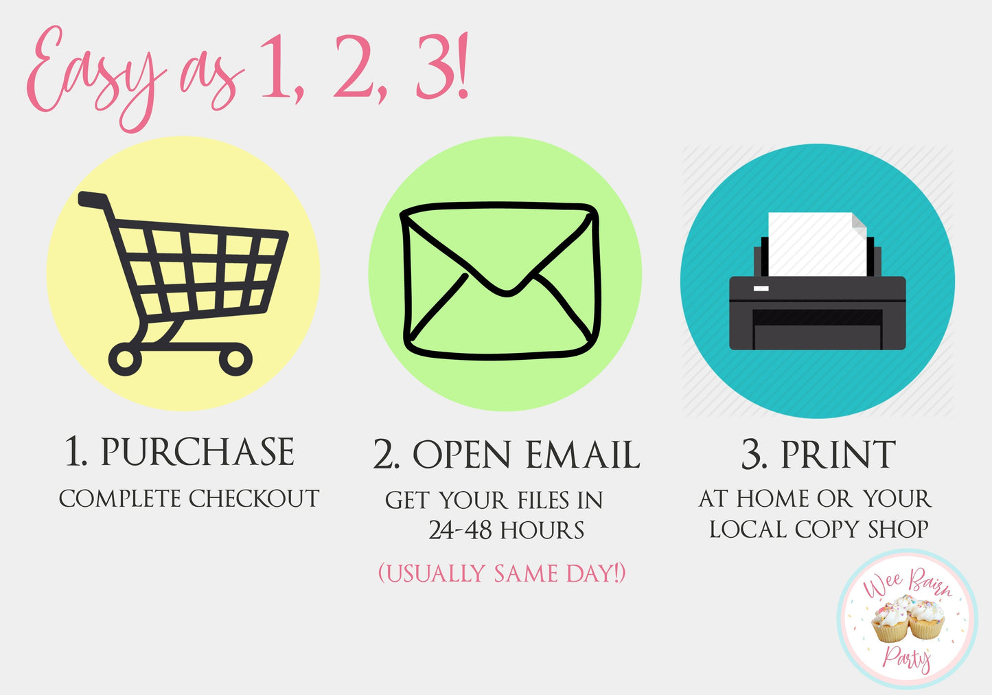 Rollerskating Birthday Party Favors, Girl Birthday Disco Skating Party Decorations --PRINTABLE PDF--