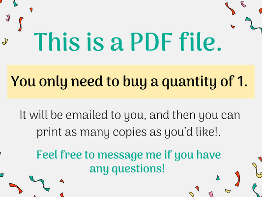 Rollerskating Birthday Party Favors, Girl Birthday Disco Skating Party Decorations --PRINTABLE PDF--